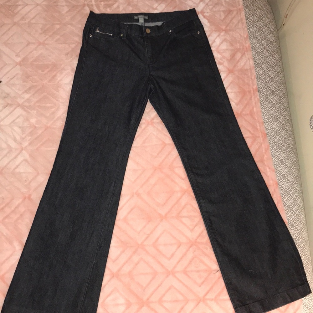 Bell bottom jeans